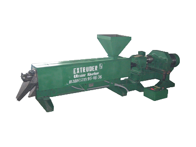 Prensa de extrusion EК-130/2000